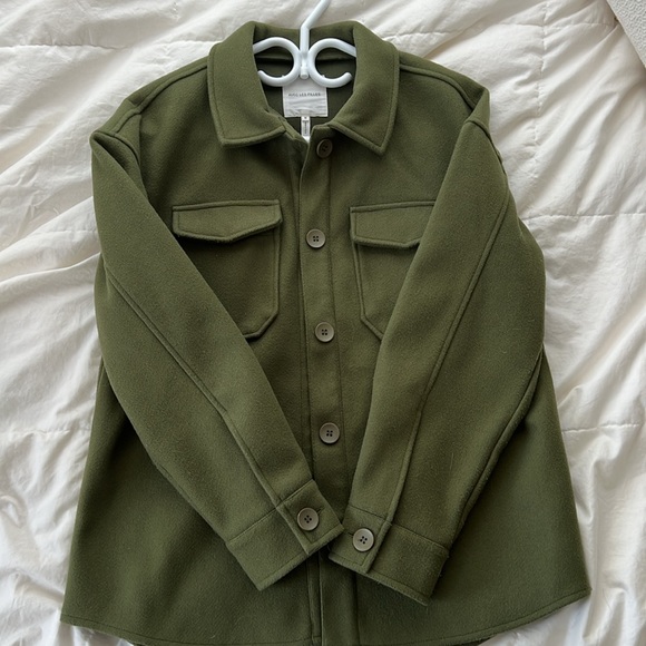 AVEC Les Filles Relaxed Shacket -  Women's - Picture 2 of 3